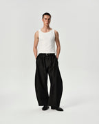 Layer Tank in White