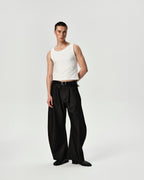 Layer Tank in White