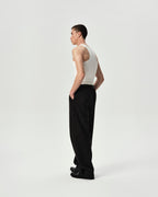 Line Tank in White
