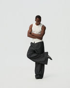 Shift Button Knit Vest — styling view