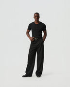 Essential Henley Top — styling view