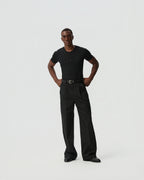 Essential Henley Top — styling view