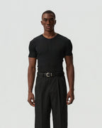 Essential Henley Top — product view; model: Heider