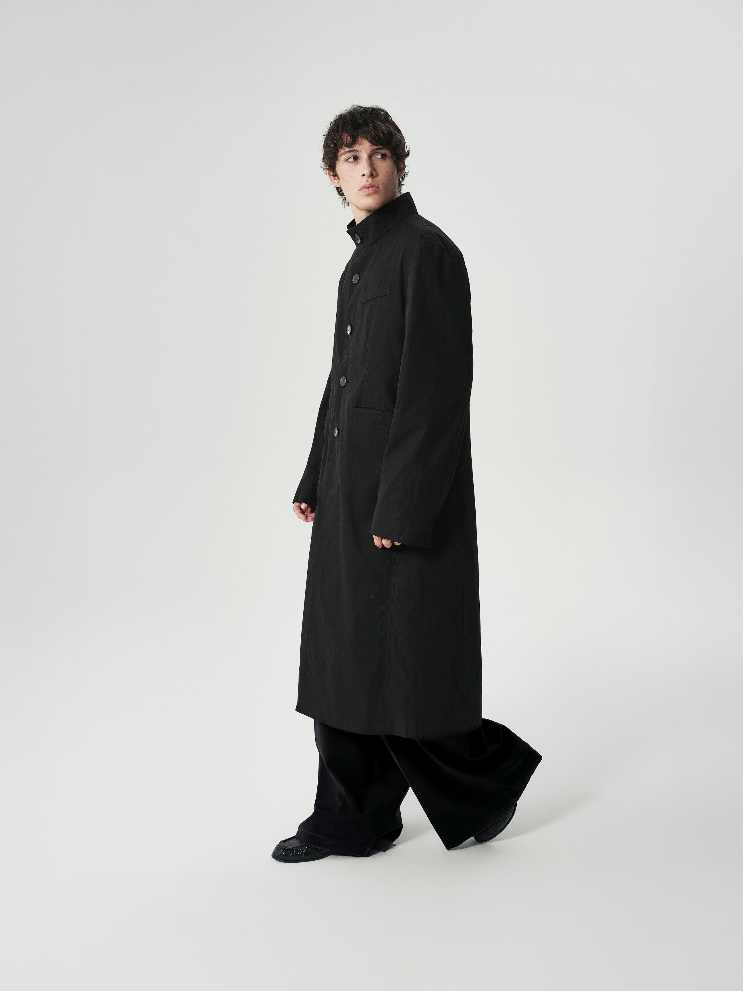 Waxed Field Coat