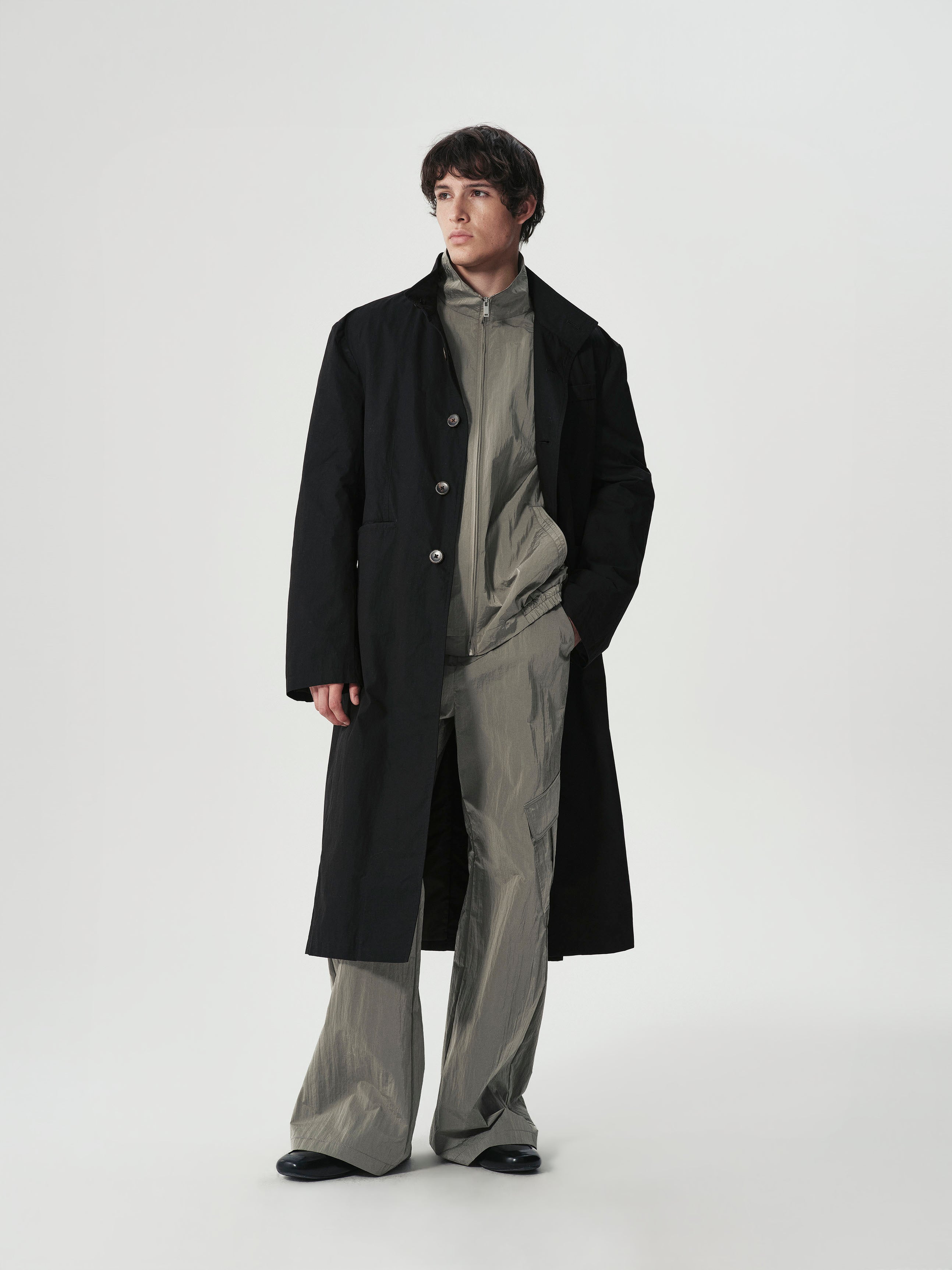 Waxed Field Coat