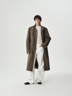 Waxed Field Coat
