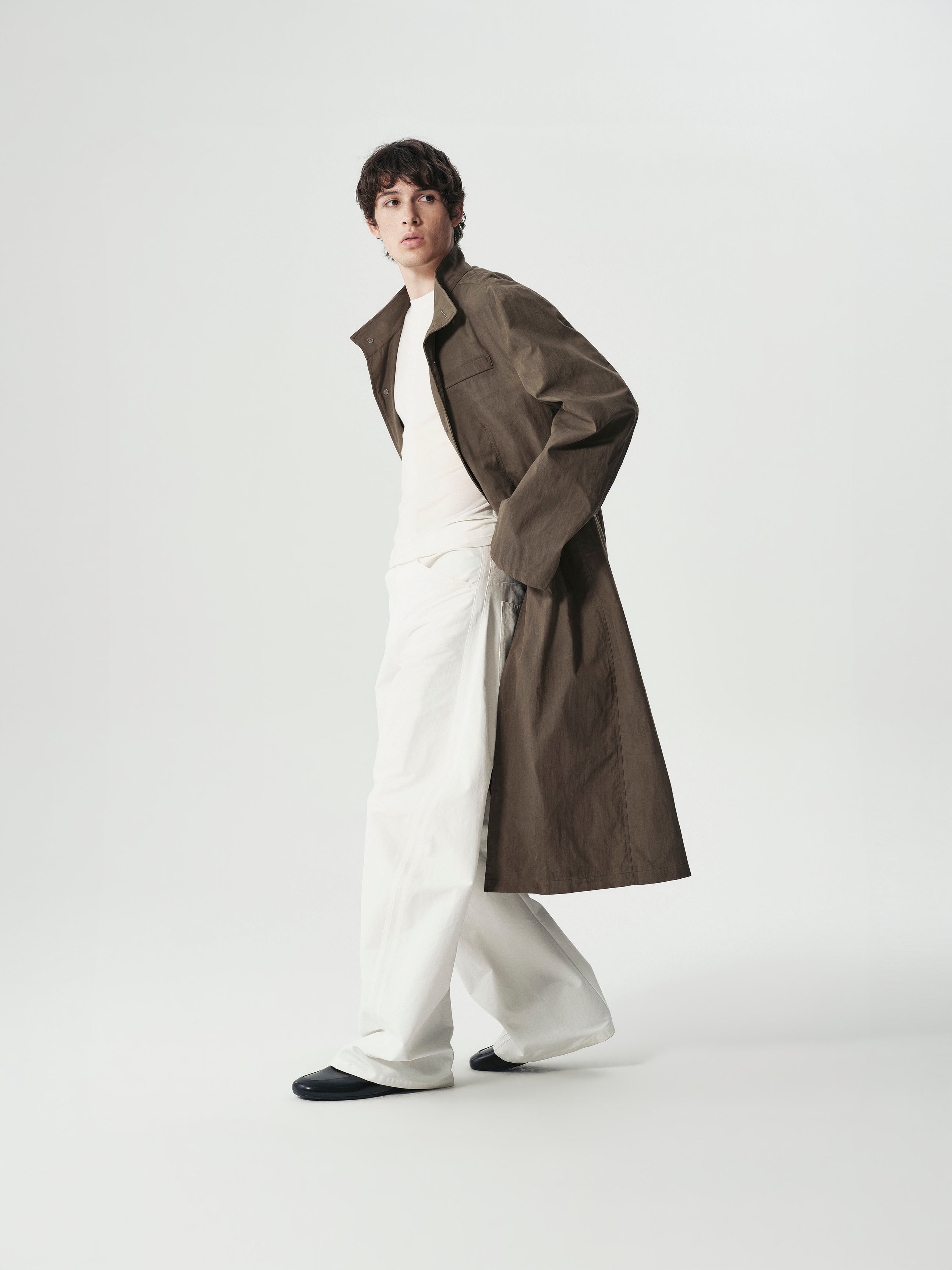 Waxed Field Coat