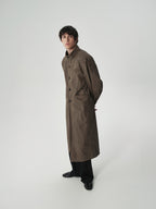 Waxed Field Coat in Wax Yellow