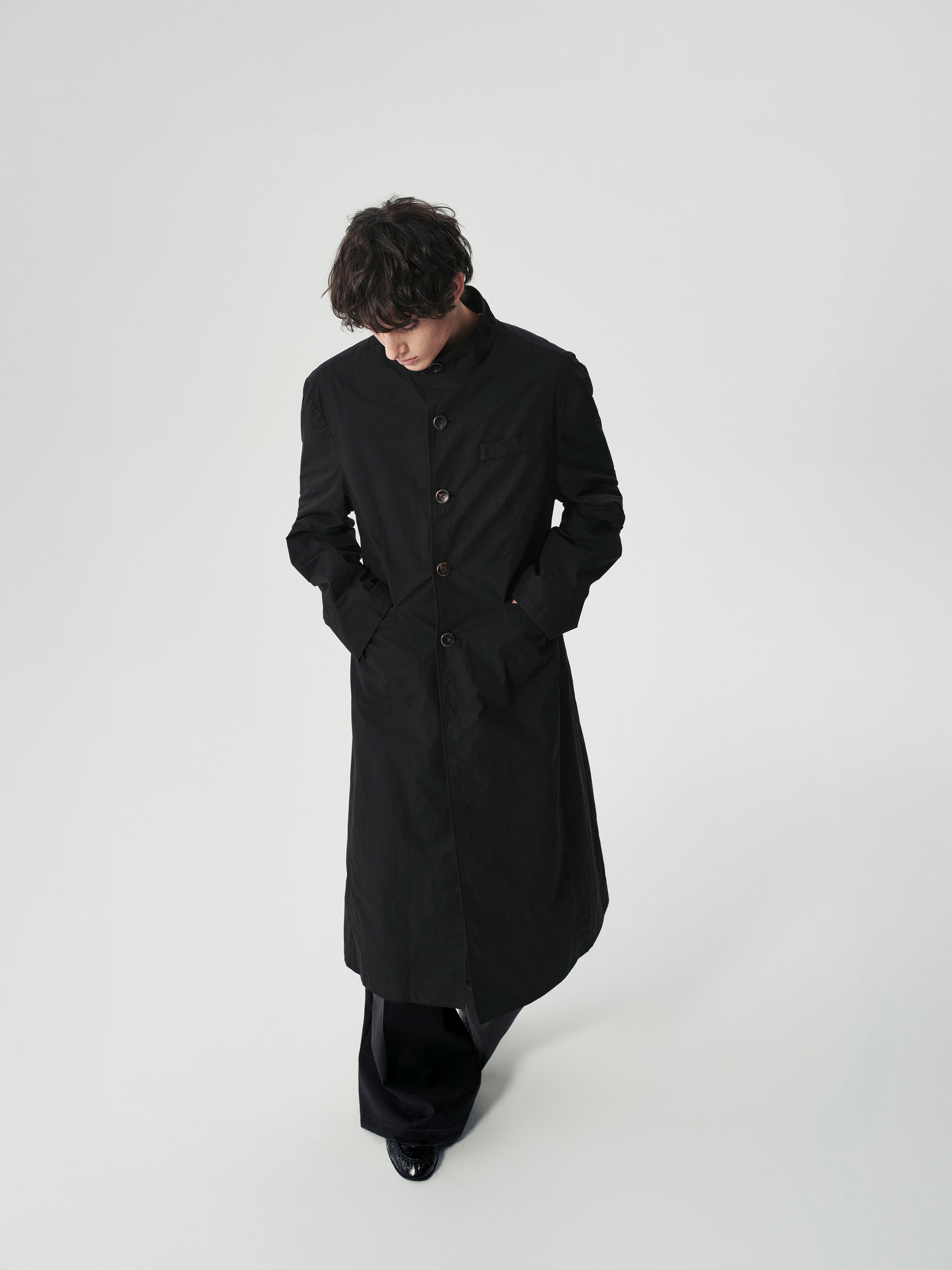 Waxed Field Coat
