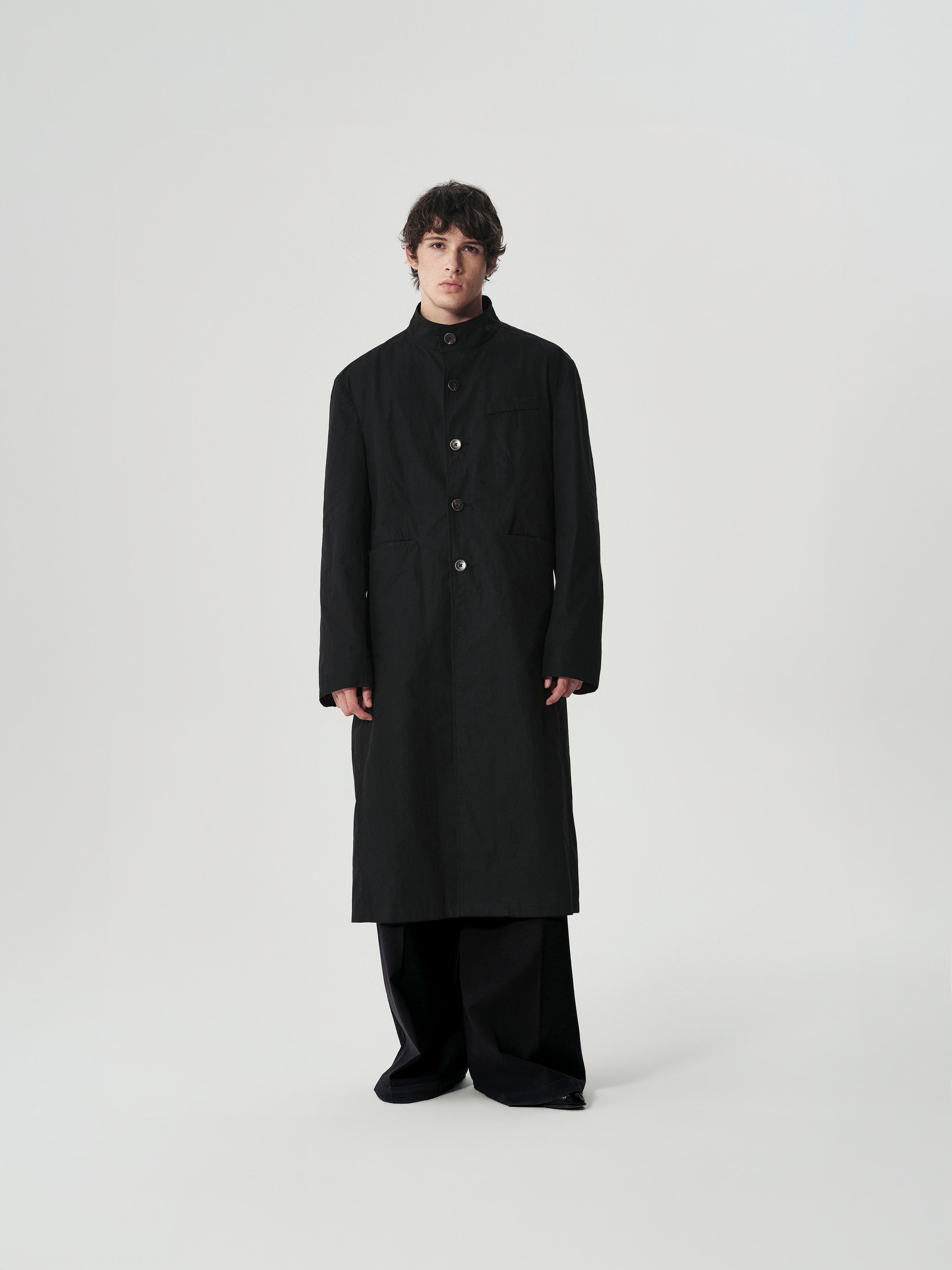 Waxed Field Coat, main view