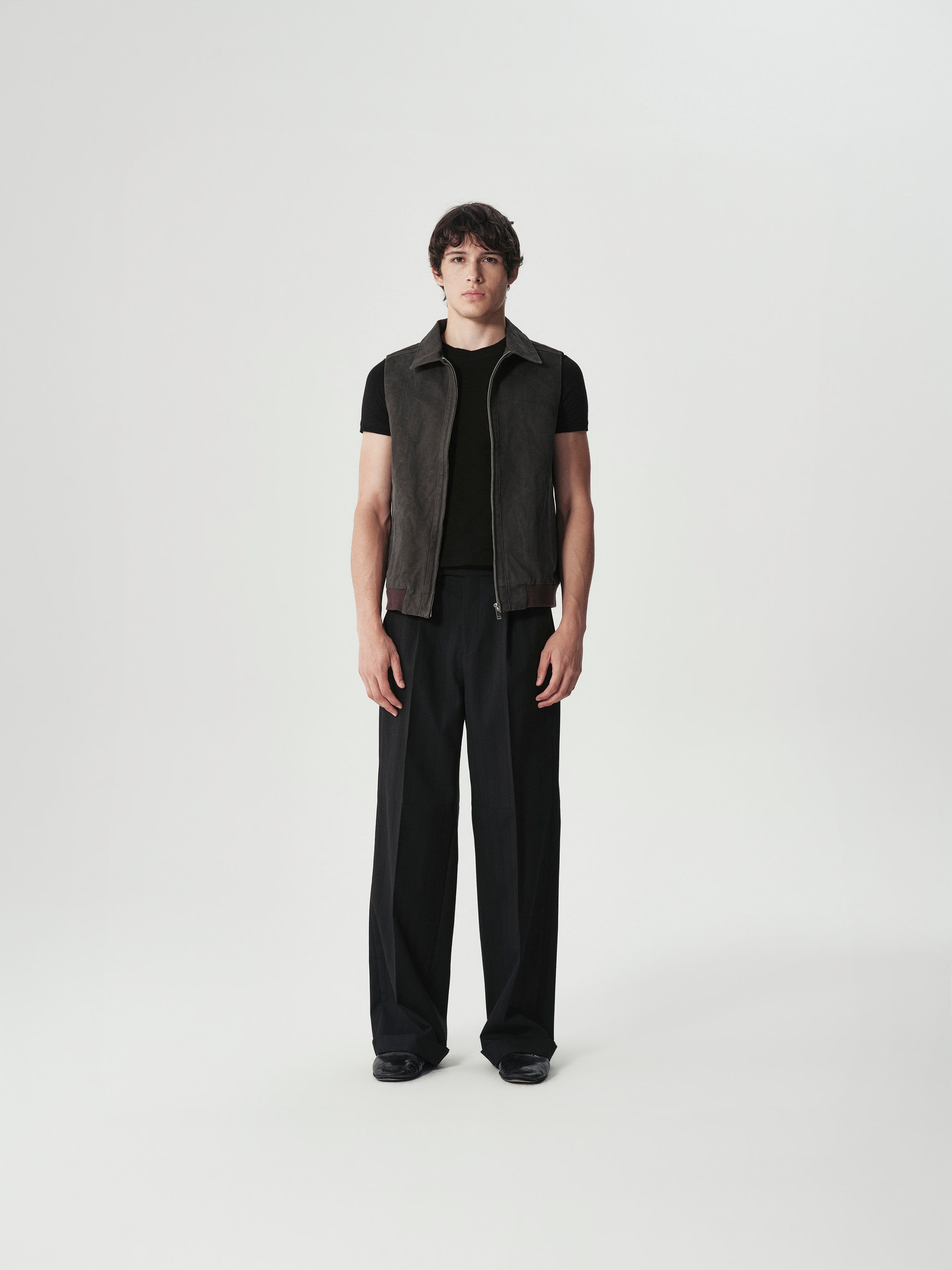 Washed Canvas Field Vest