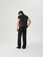 Washed Canvas Field Vest