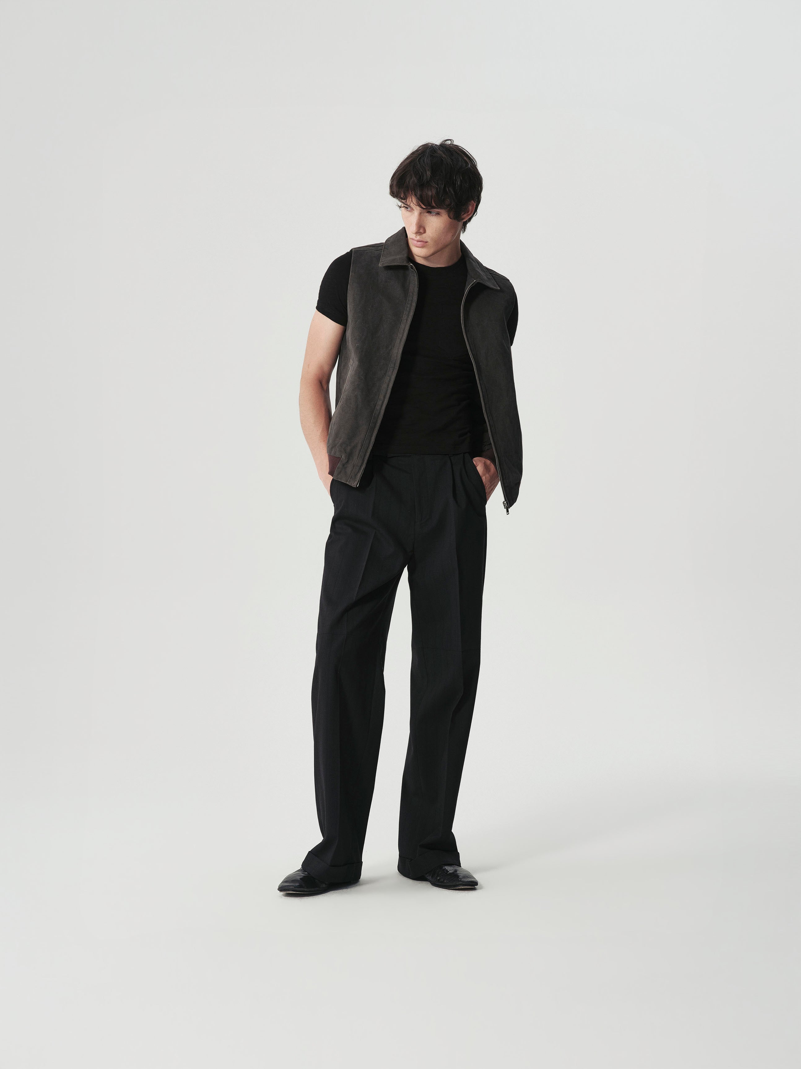 Washed Canvas Field Vest