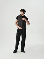 Washed Canvas Field Vest