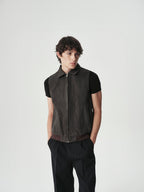 Washed Canvas Field Vest