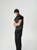 Washed Canvas Field Vest