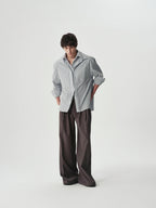 Layered Check Shirt