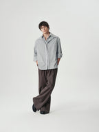 Layered Check Shirt