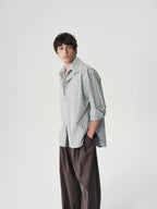 Layered Check Shirt