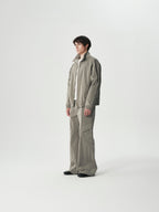 Crinkle Nylon Track Jacket