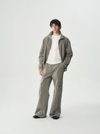 Crinkle Nylon Track Jacket