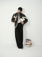 Crinkle Nylon Track Jacket