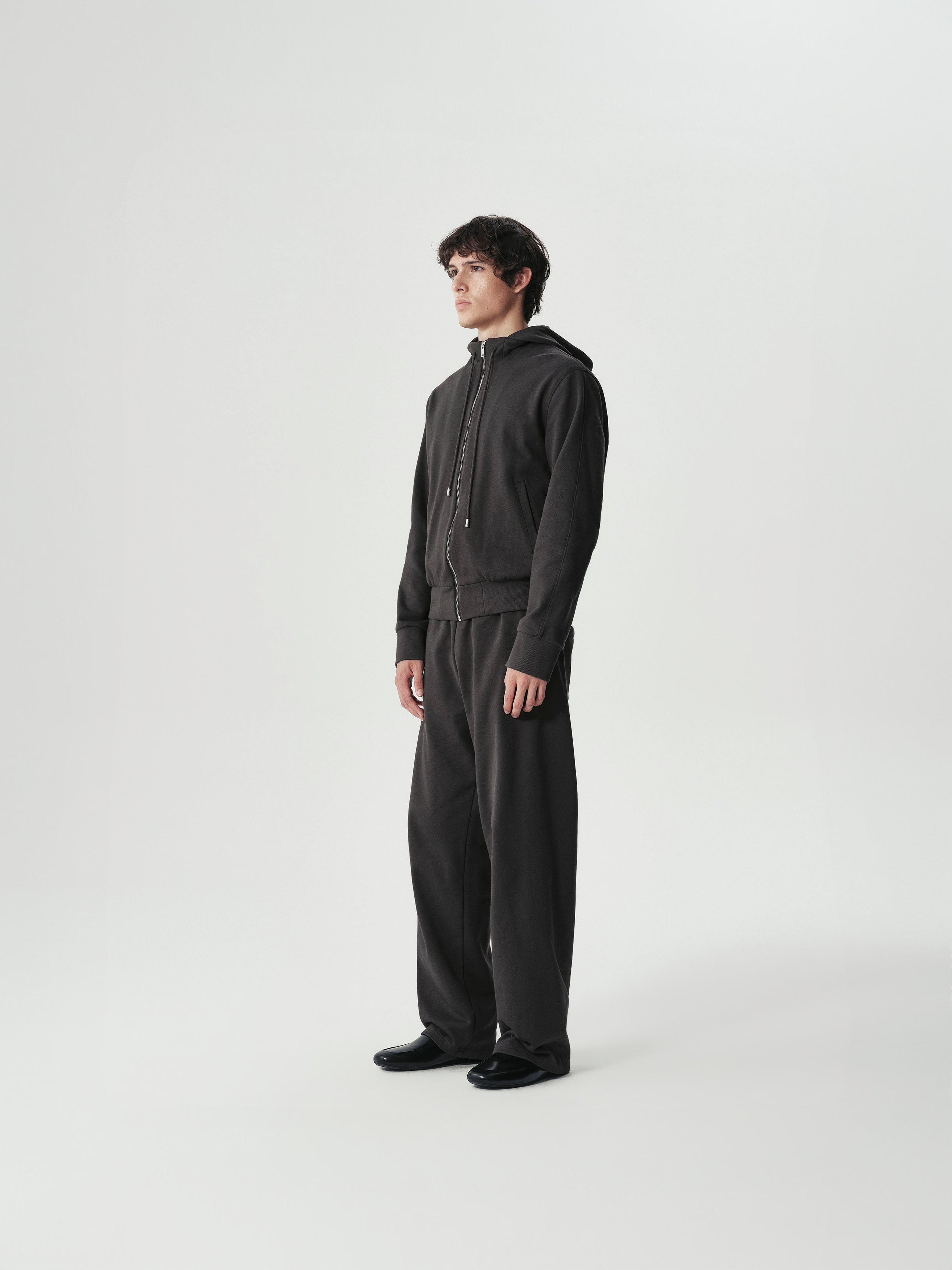 Funnel Zip Sweat Jacket