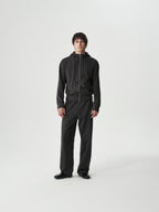 Funnel Zip Sweat Jacket