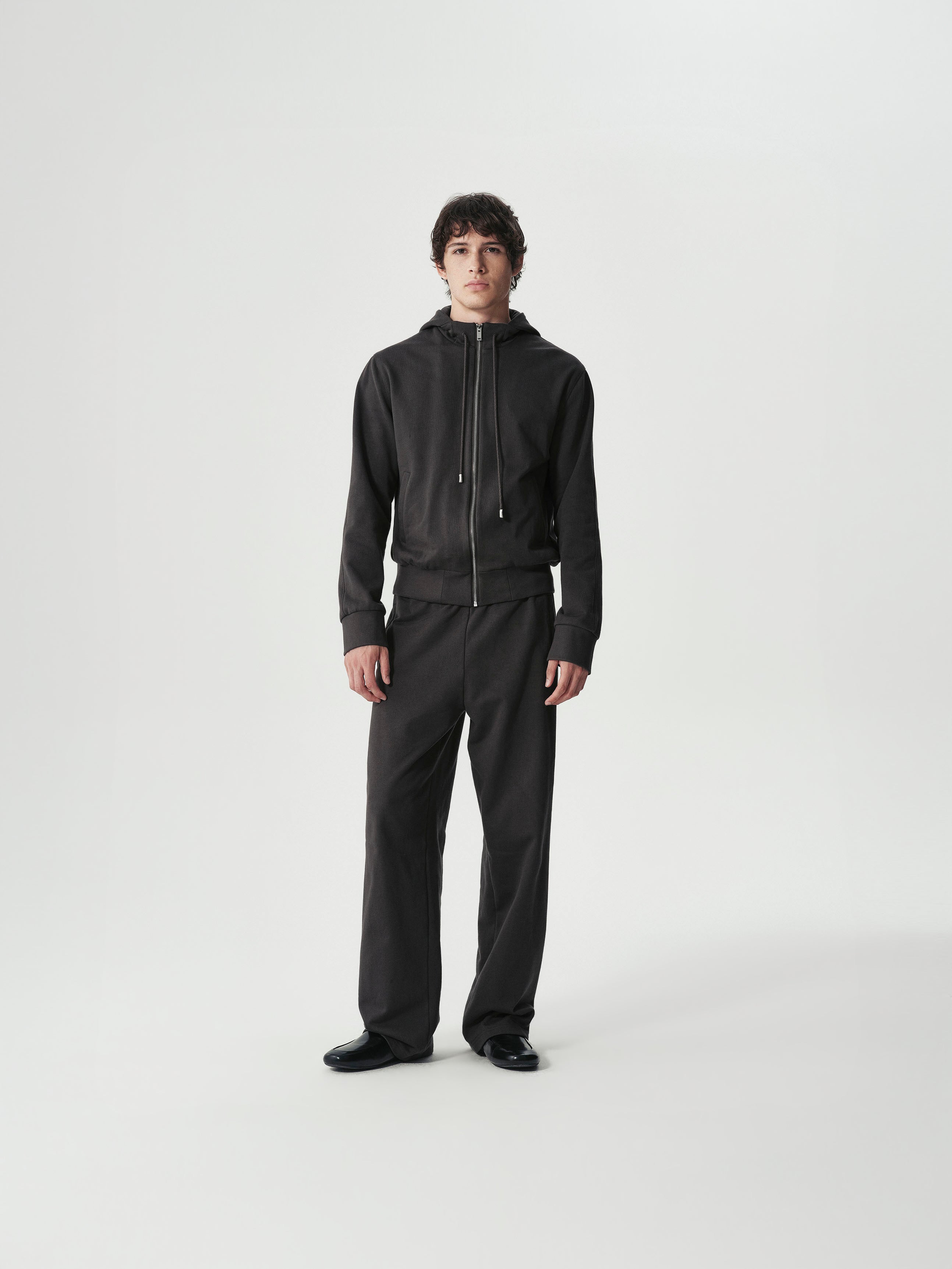 Funnel Zip Sweat Jacket