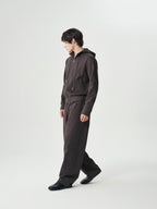 Funnel Zip Sweat Jacket