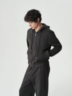 Funnel Zip Sweat Jacket