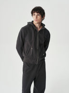 Funnel Zip Sweat Jacket