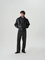 Funnel Zip Sweat Jacket