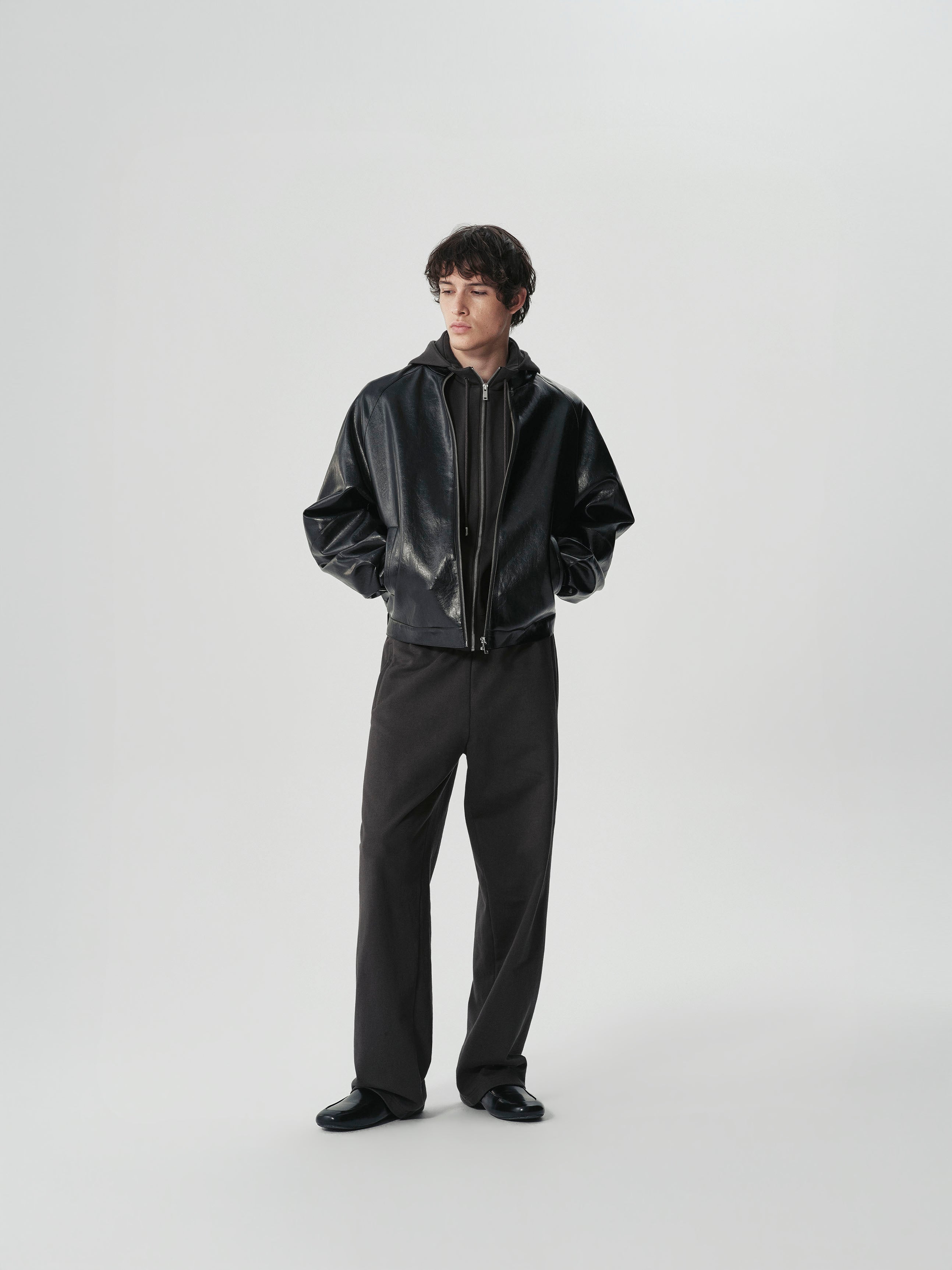 Funnel Zip Sweat Jacket