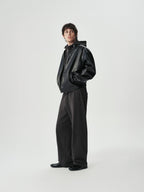 Funnel Zip Sweat Jacket