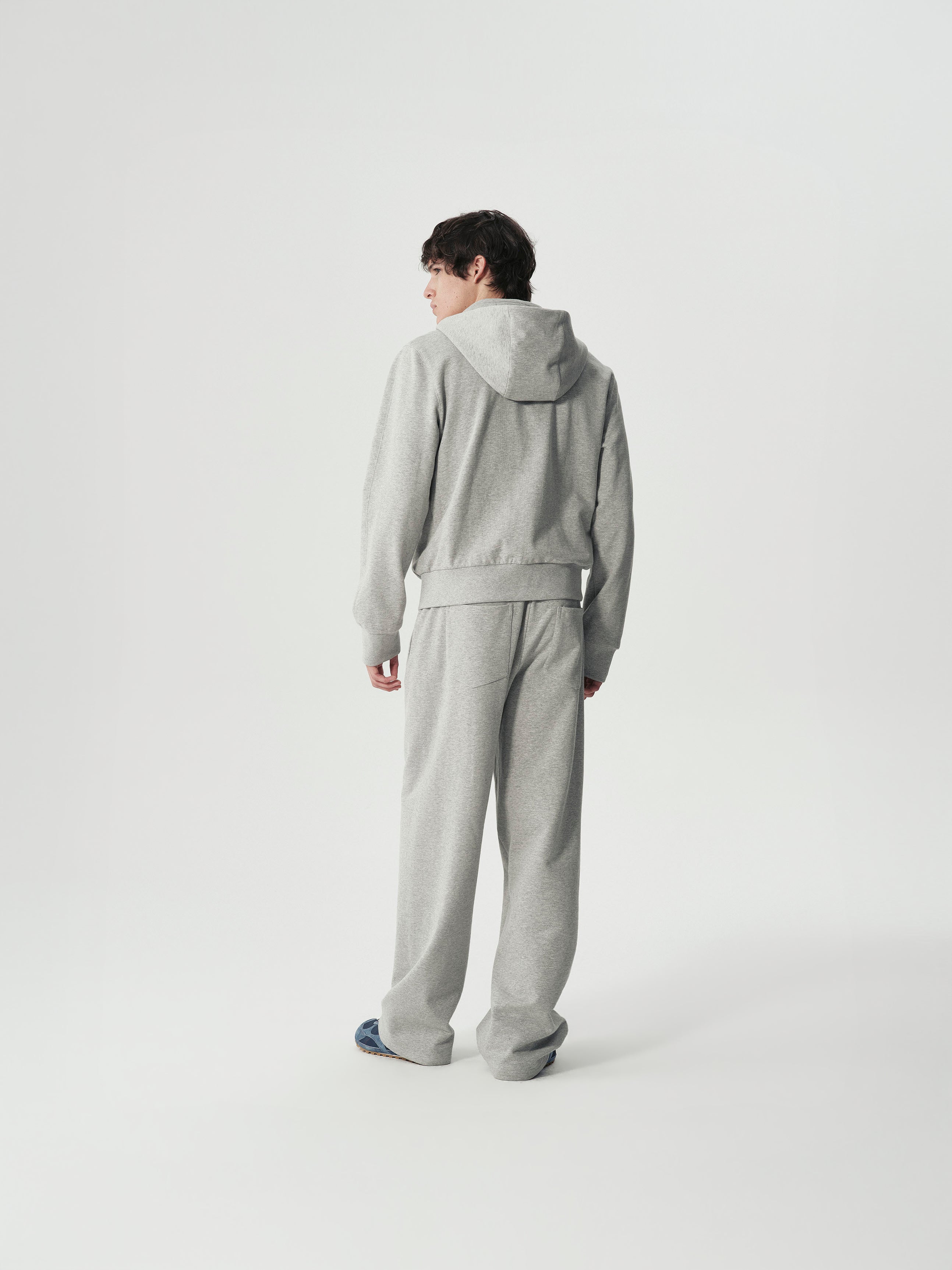 Funnel Zip Sweat Jacket
