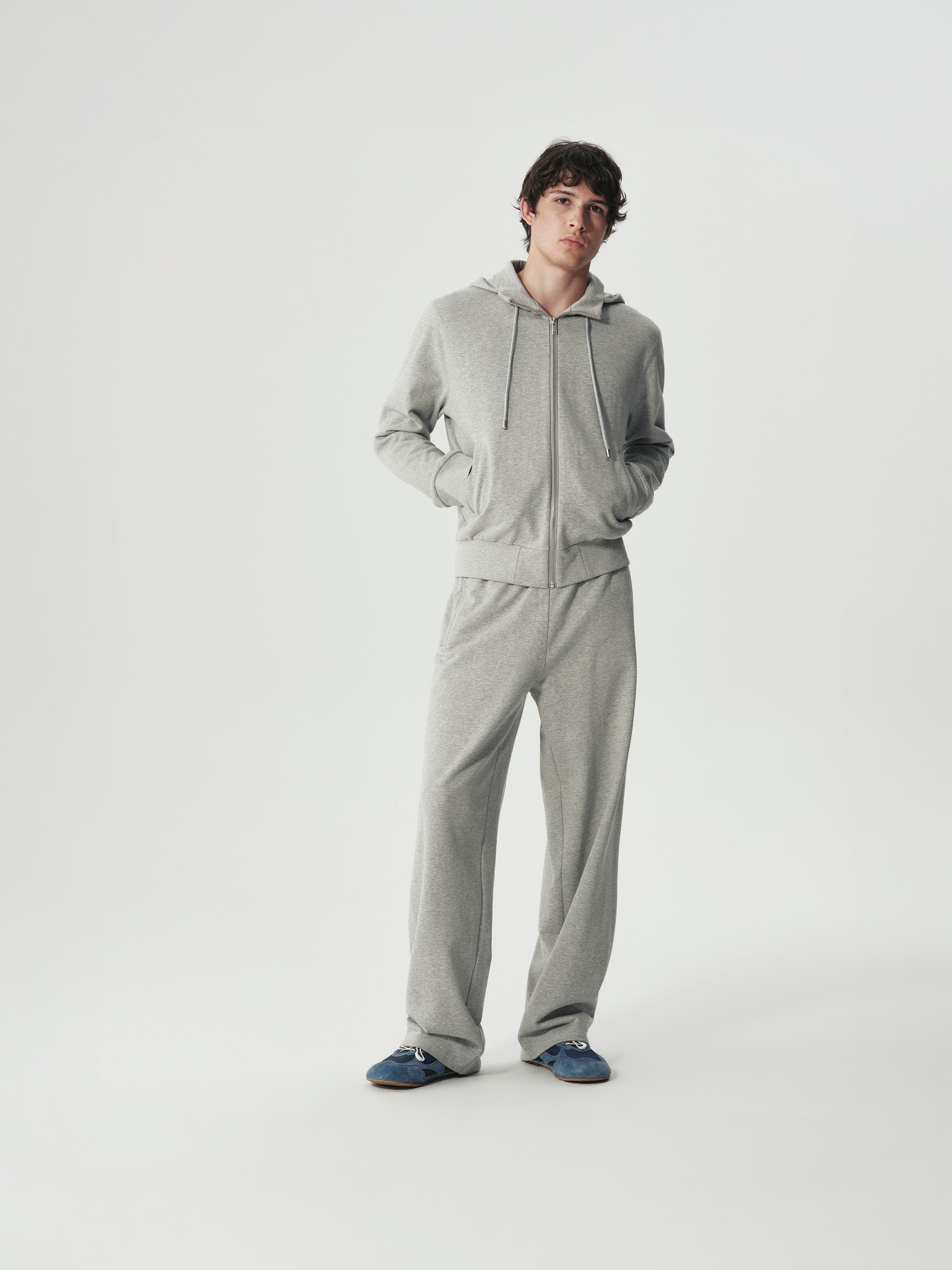 Funnel Zip Sweat Jacket