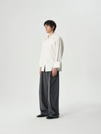 Pleated Shoulder Shirt