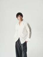 Pleated Shoulder Shirt
