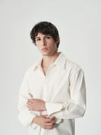 Pleated Shoulder Shirt