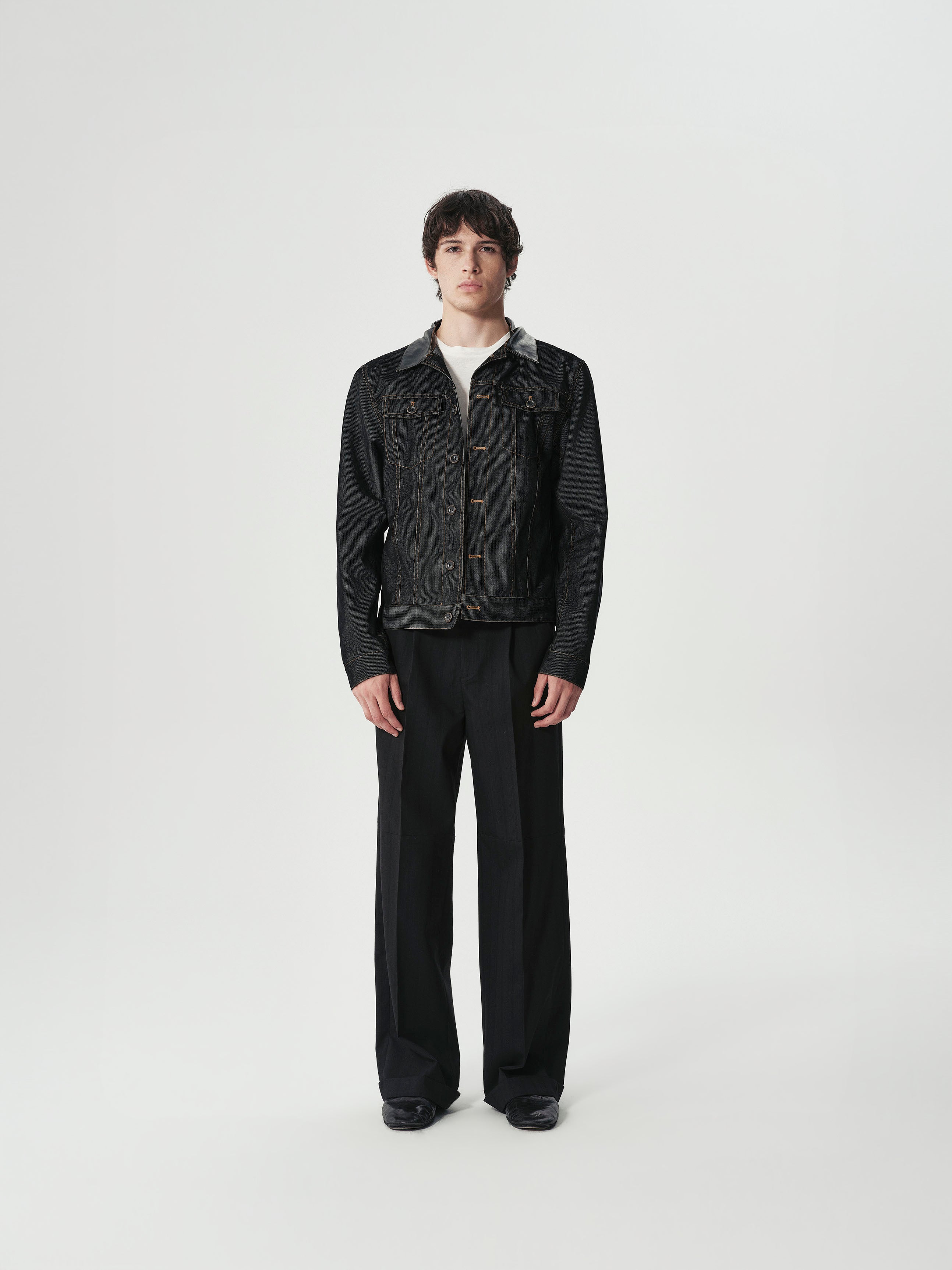 Corduroy Trucker Jacket