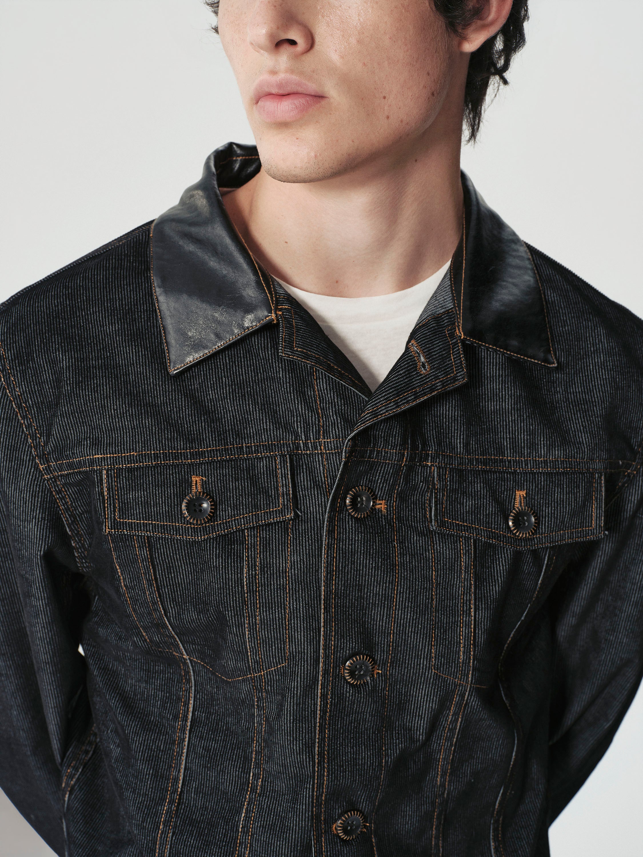 Corduroy Trucker Jacket