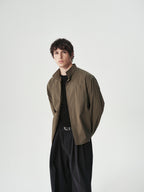 Band Collar Shirt