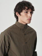 Band Collar Shirt