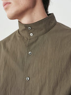 Band Collar Shirt