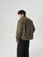 Band Collar Shirt