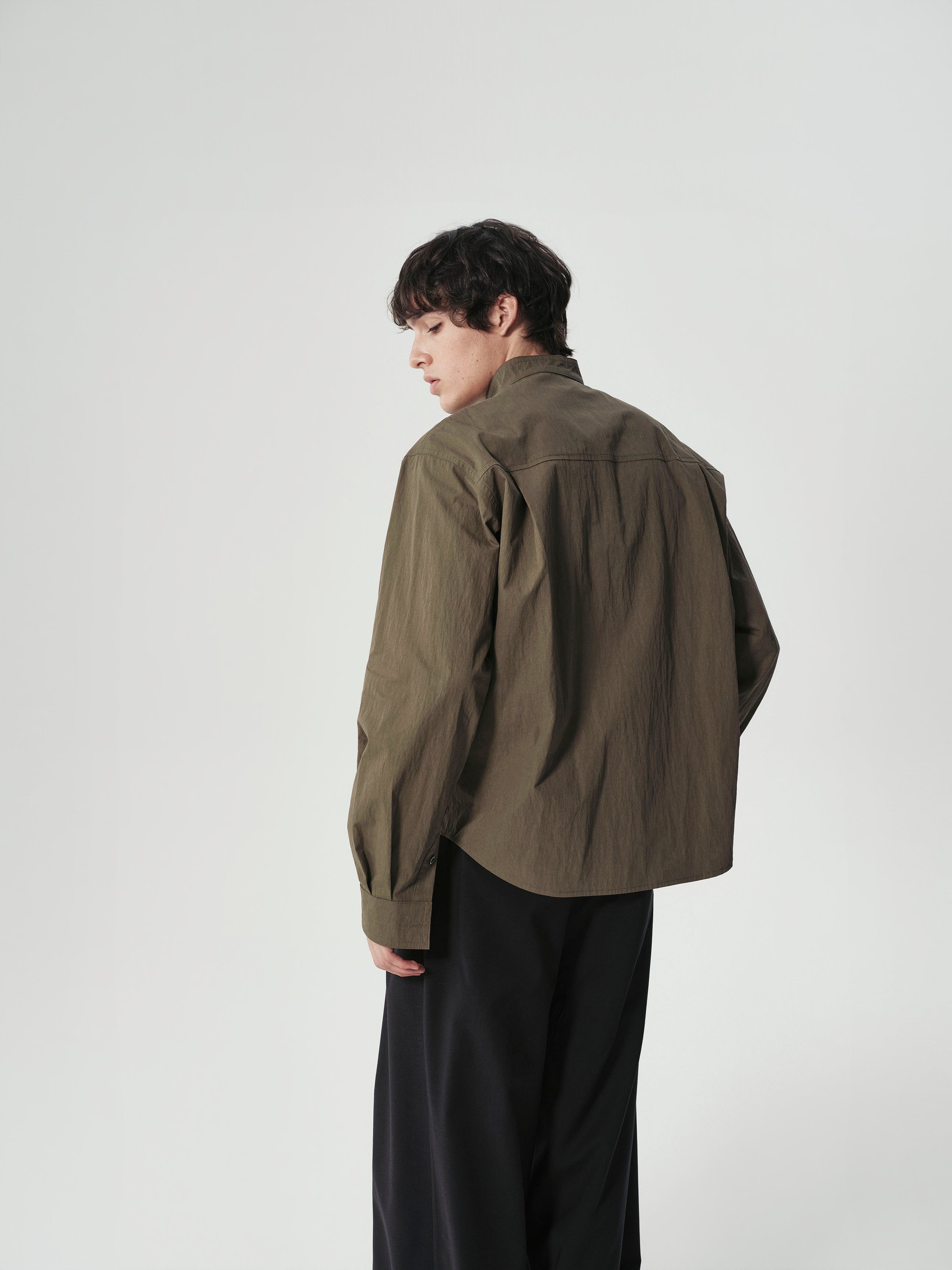 Band Collar Shirt