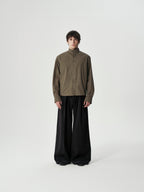 Band Collar Shirt