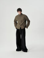 Band Collar Shirt, main view