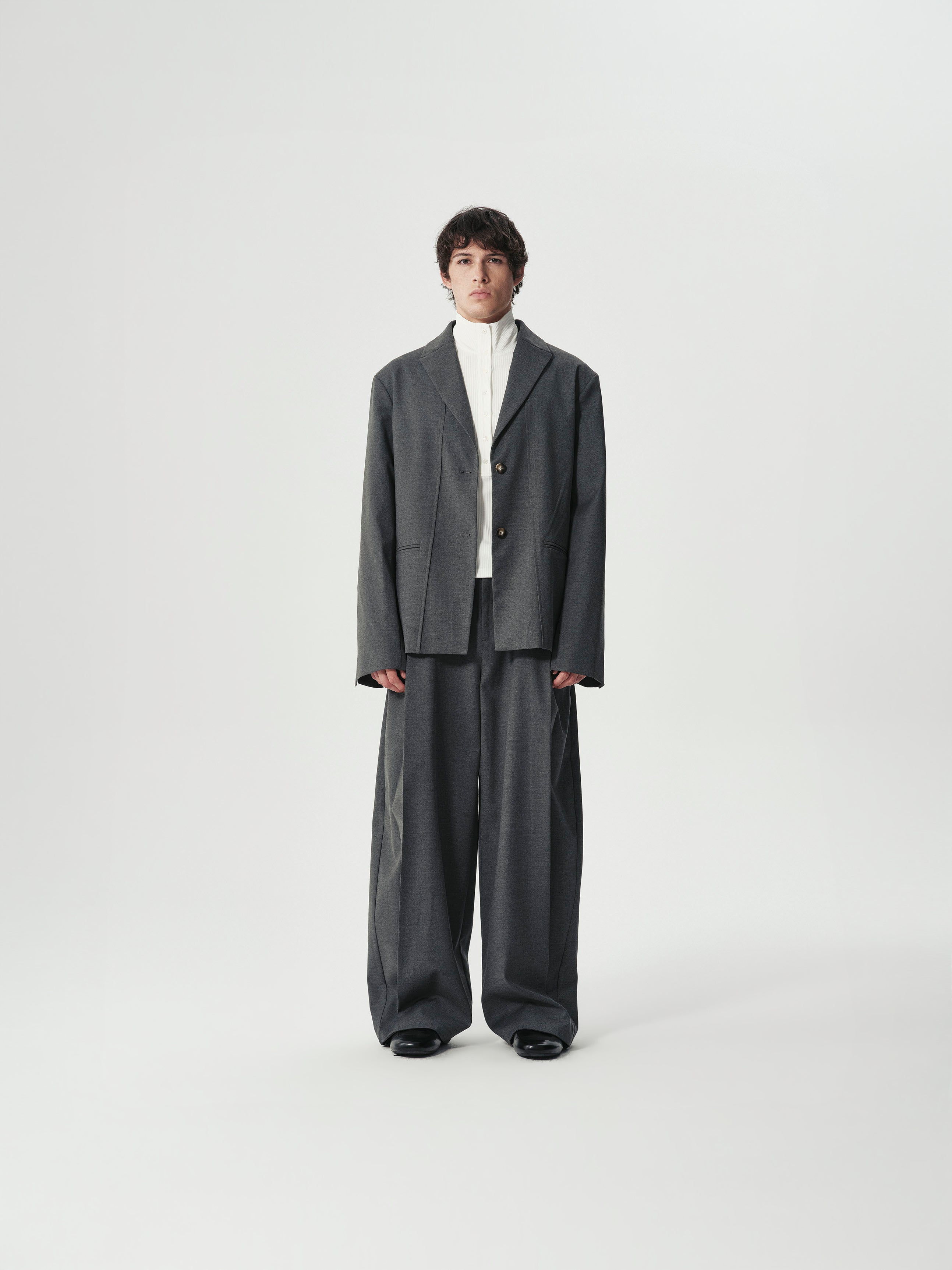 Two-Button Blazer
